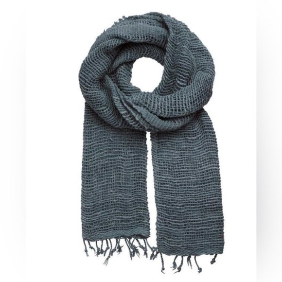 NWT Marguet Charcoal scarf - Picture 1 of 4